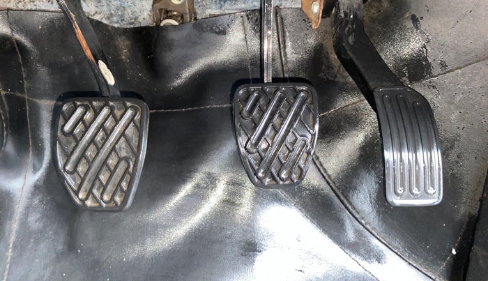 2019 Datsun Go Plus T, Petrol, Manual, 29,142 km, Pedals