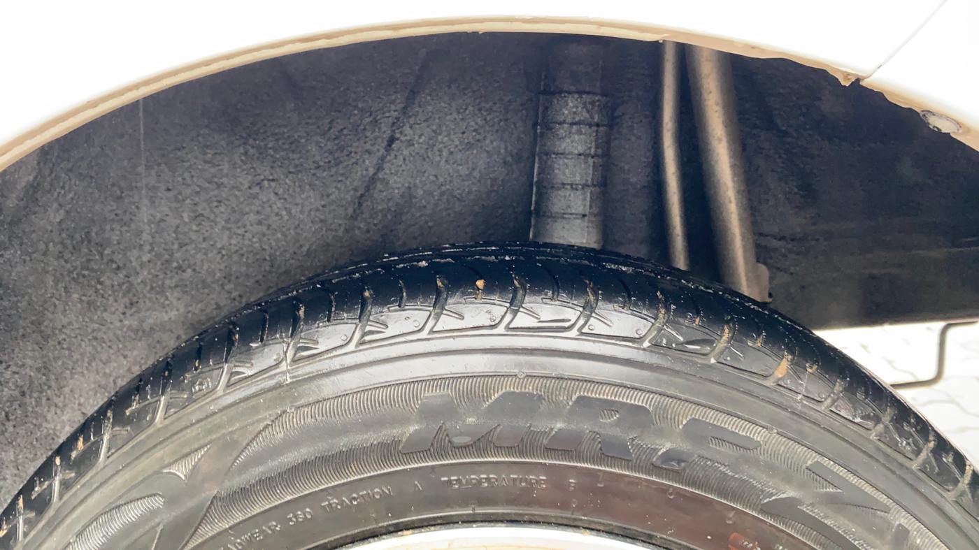 2019 Datsun Go Plus T, Petrol, Manual, 29,083 km, Left Rear Tyre Tread