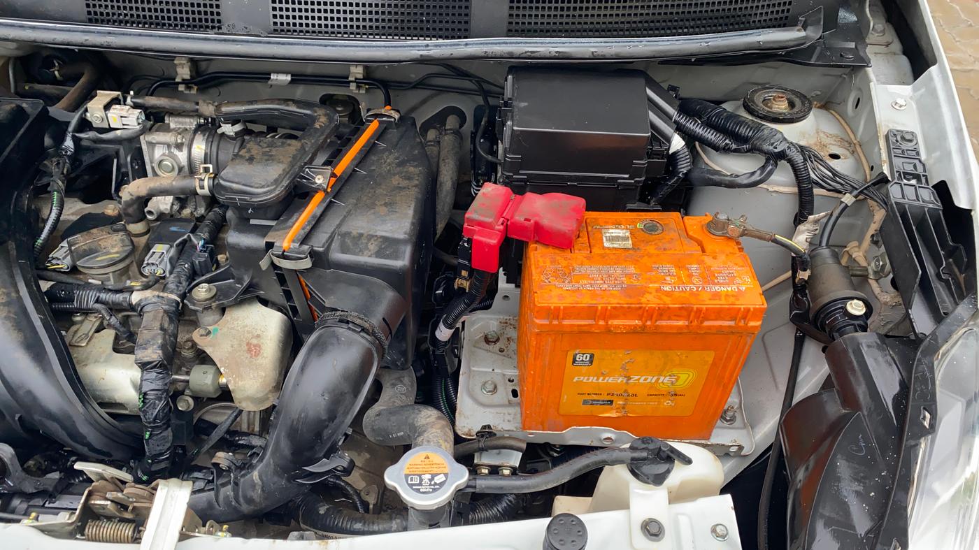 2019 Datsun Go Plus T, Petrol, Manual, 29,083 km, Engine View - Left