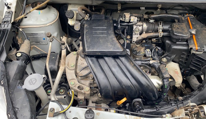 2019 Datsun Go Plus T, Petrol, Manual, 29,142 km, Engine View - Right