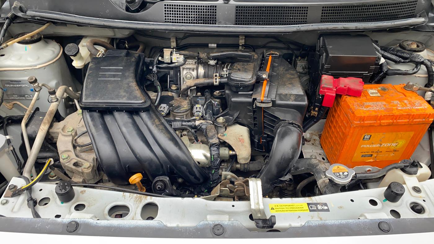 2019 Datsun Go Plus T, Petrol, Manual, 29,083 km, Engine View
