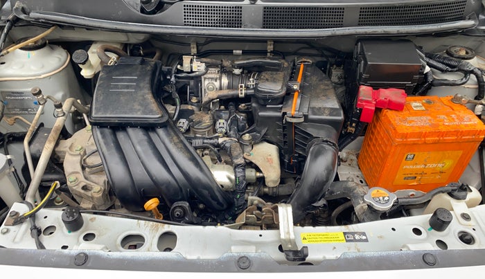 2019 Datsun Go Plus T, Petrol, Manual, 29,142 km, Engine View