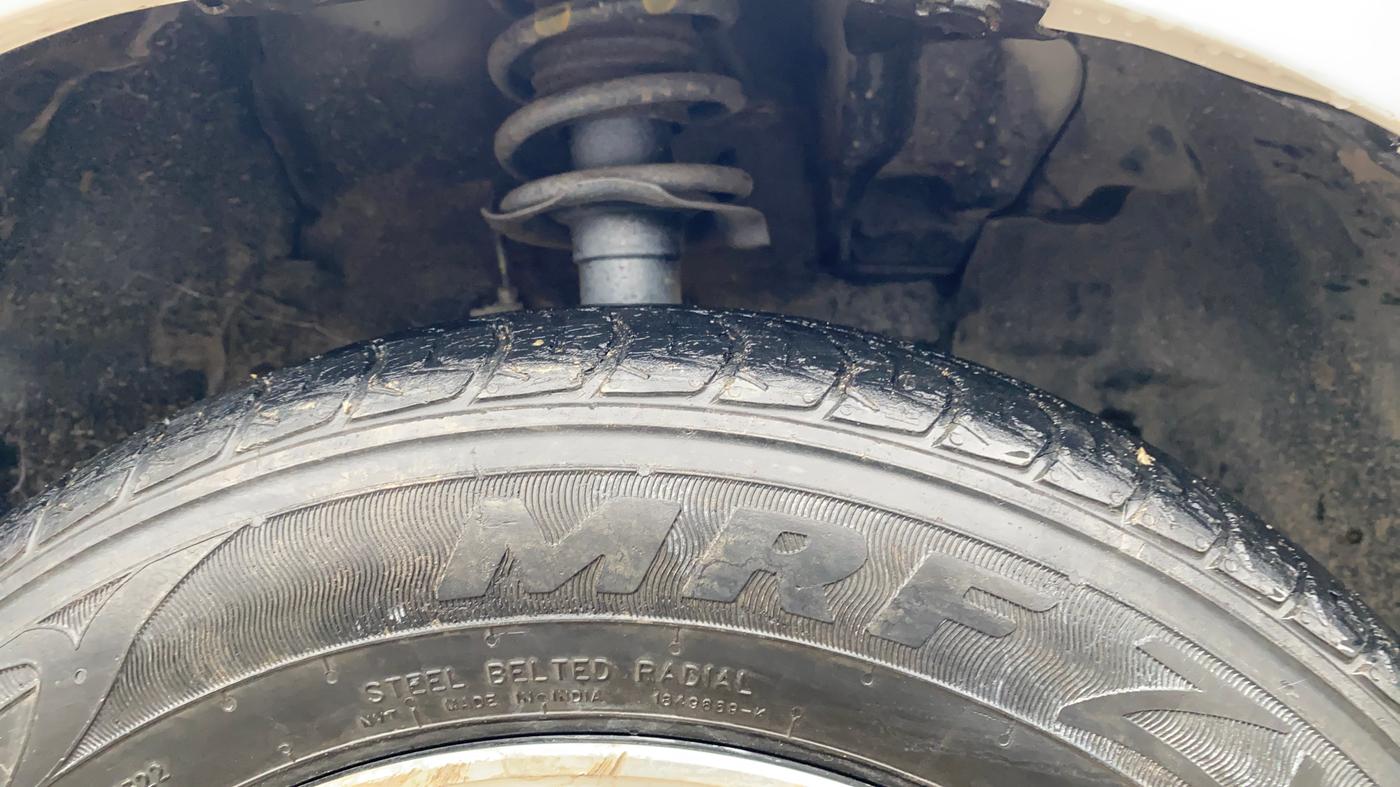 2019 Datsun Go Plus T, Petrol, Manual, 29,083 km, Right Front Tyre Tread