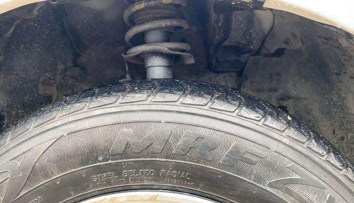 2019 Datsun Go Plus T, Petrol, Manual, 29,142 km, Right Front Tyre Tread