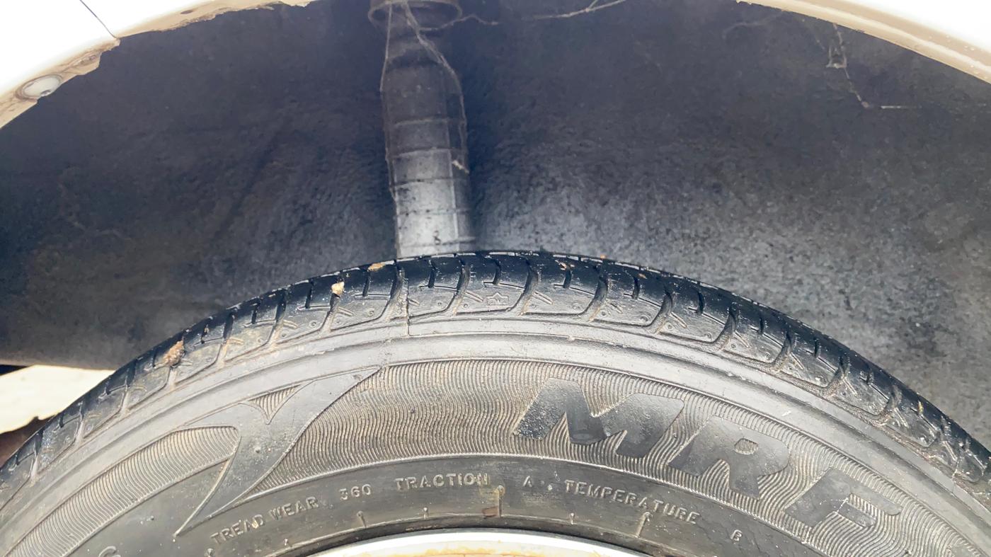 2019 Datsun Go Plus T, Petrol, Manual, 29,083 km, Right Rear Tyre Tread