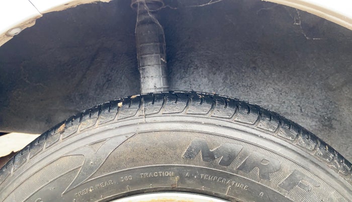 2019 Datsun Go Plus T, Petrol, Manual, 29,142 km, Right Rear Tyre Tread