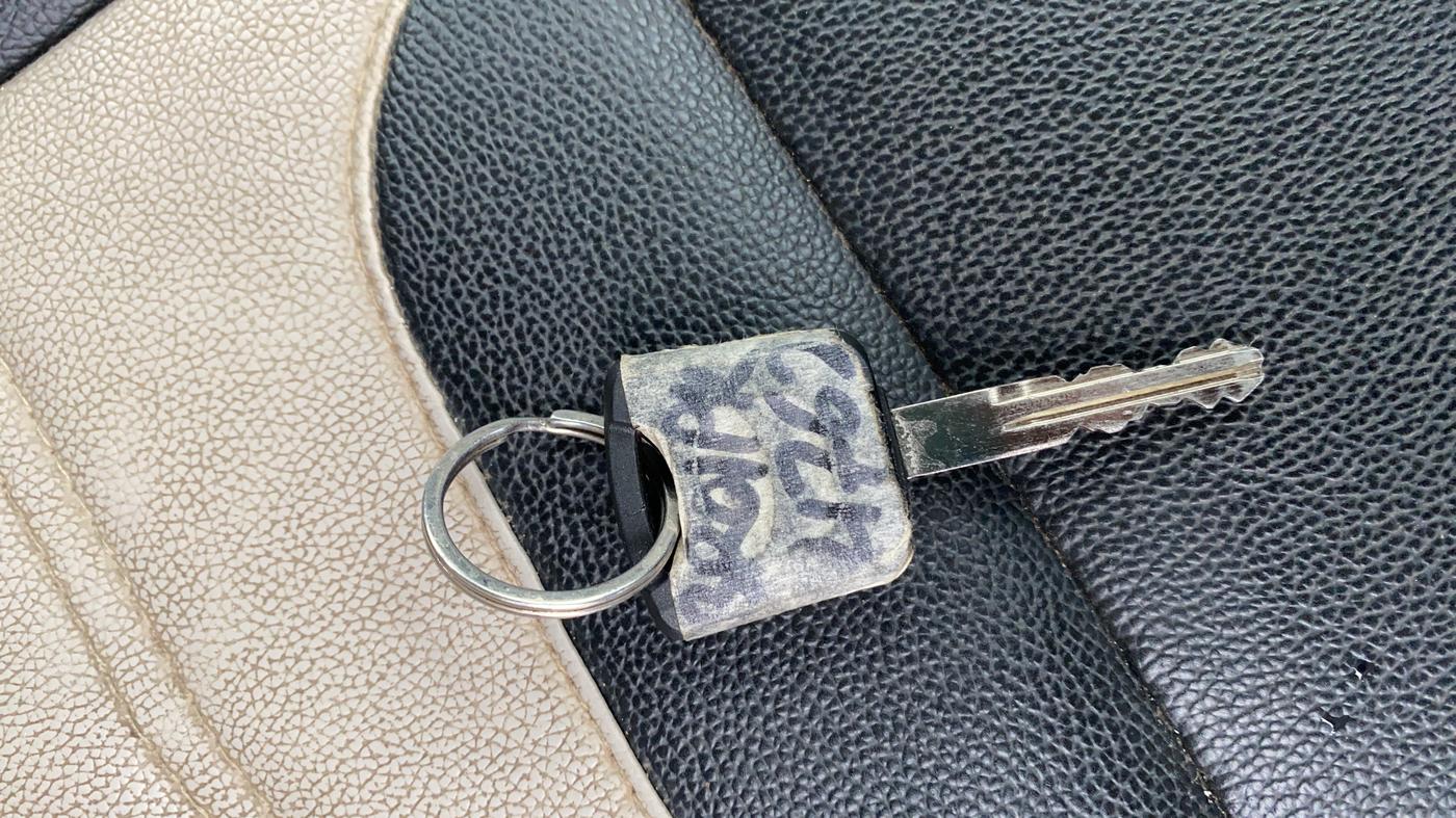 2019 Datsun Go Plus T, Petrol, Manual, 29,083 km, Key Close Up