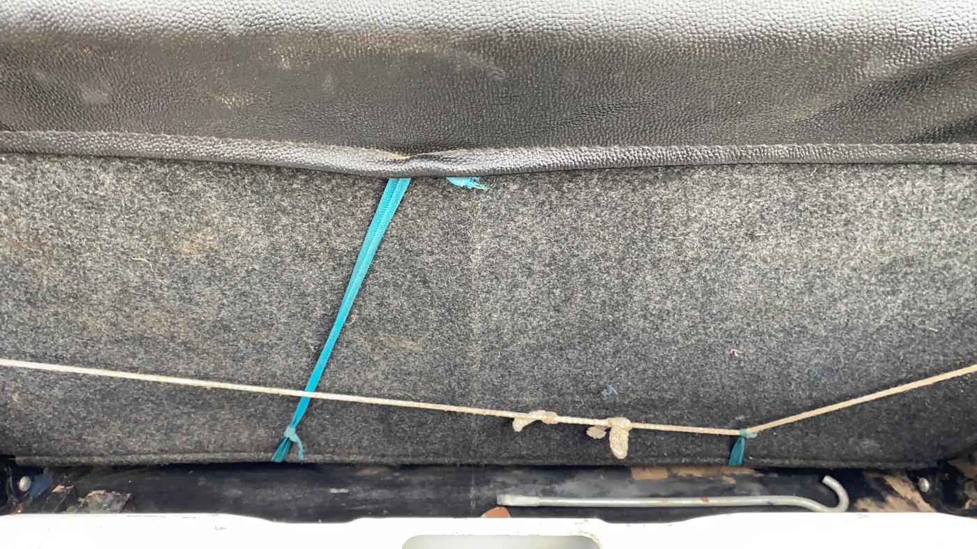 2019 Datsun Go Plus T, Petrol, Manual, 29,083 km, Boot Inside