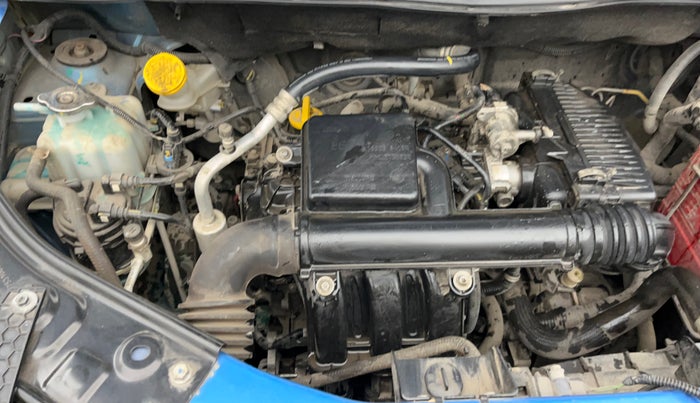 2023 Nissan MAGNITE XV AMT EZ Shift DT, Petrol, Automatic, 16,532 km, Engine View - Right