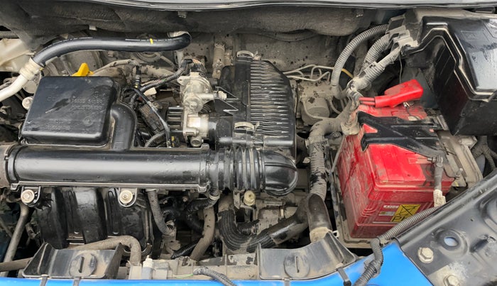 2023 Nissan MAGNITE XV AMT EZ Shift DT, Petrol, Automatic, 16,532 km, Engine View - Left