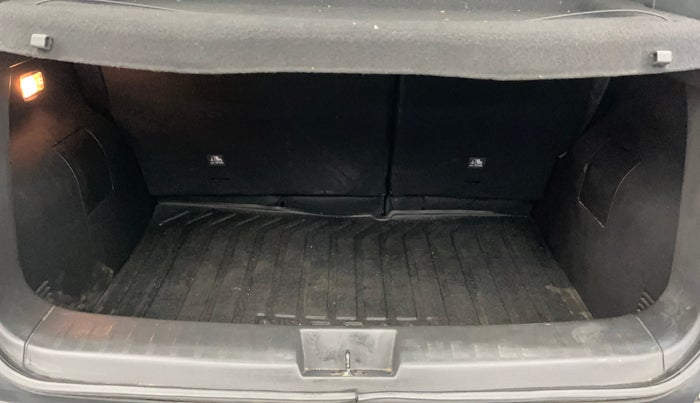 2023 Nissan MAGNITE XV AMT EZ Shift DT, Petrol, Automatic, 16,532 km, Boot Inside