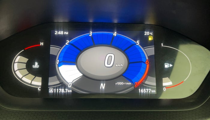 2023 Nissan MAGNITE XV AMT EZ Shift DT, Petrol, Automatic, 16,532 km, Odometer Image