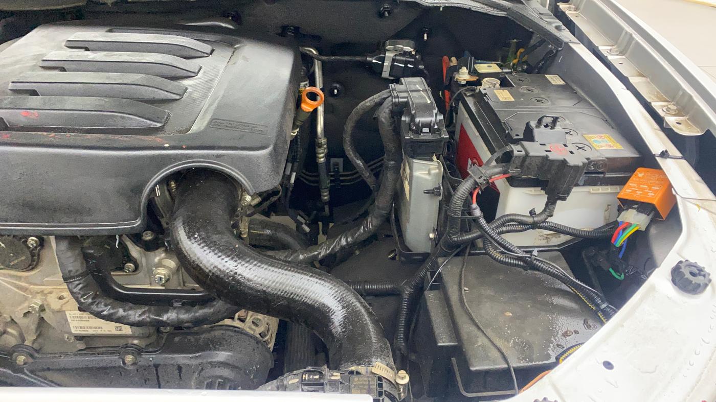2023 Mahindra SCORPIO-N Z8 PETROL AT 7 STR, Petrol, Automatic, 25,348 km, Engine View - Left
