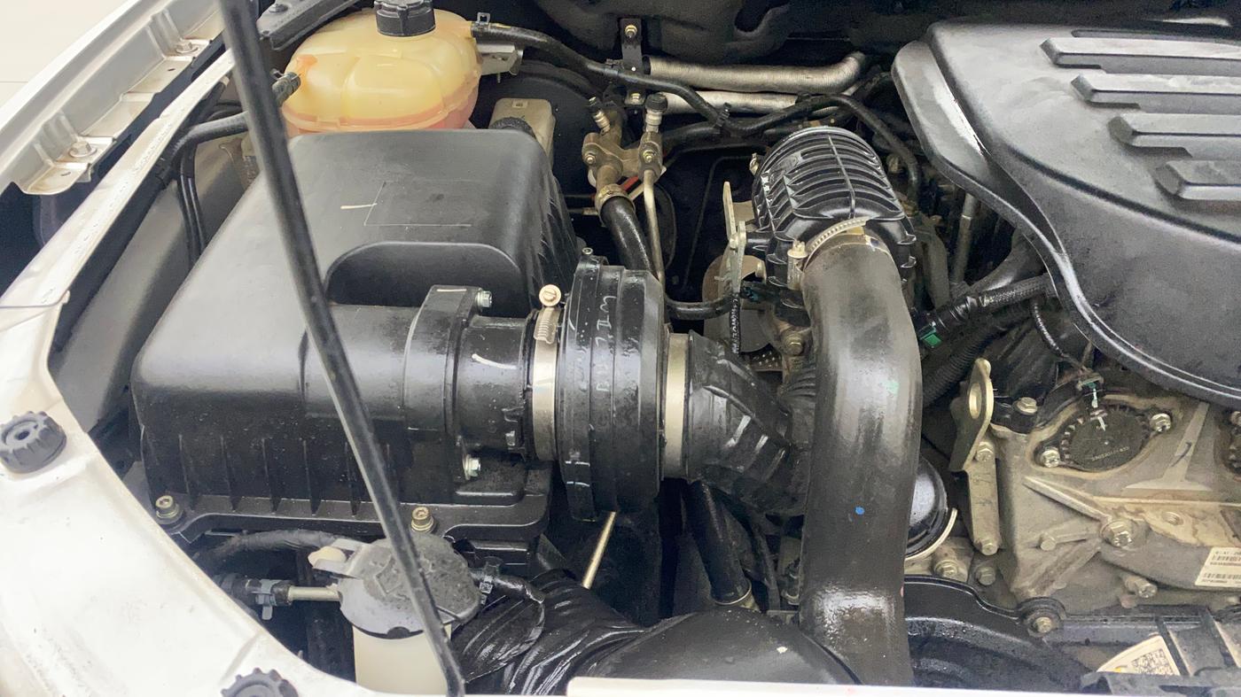 2023 Mahindra SCORPIO-N Z8 PETROL AT 7 STR, Petrol, Automatic, 25,348 km, Engine View - Right