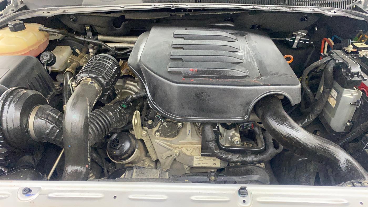 2023 Mahindra SCORPIO-N Z8 PETROL AT 7 STR, Petrol, Automatic, 25,348 km, Engine View