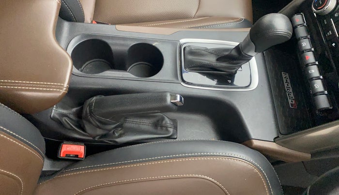 2023 Mahindra SCORPIO-N Z8 PETROL AT 7 STR, Petrol, Automatic, 25,348 km, Gear Lever