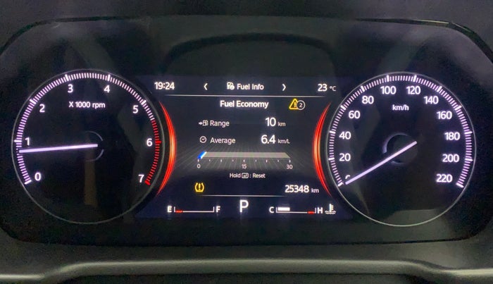 2023 Mahindra SCORPIO-N Z8 PETROL AT 7 STR, Petrol, Automatic, 25,348 km, Odometer Image