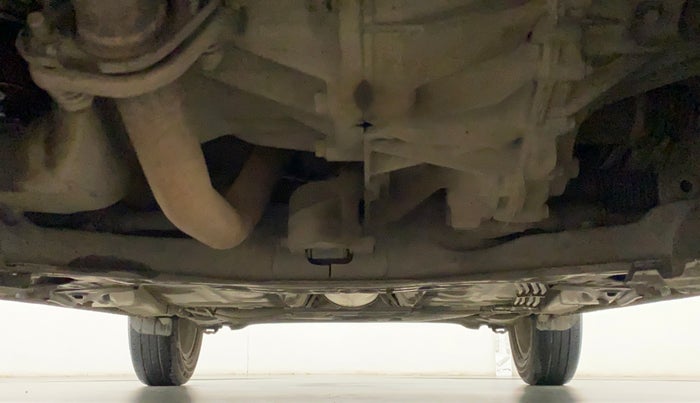 2018 Maruti Dzire ZXI AMT, Petrol, Automatic, 50,896 km, Front Underbody