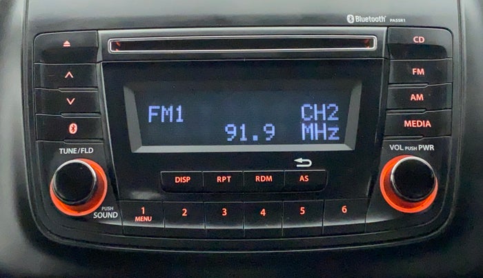 2018 Maruti Dzire ZXI AMT, Petrol, Automatic, 50,896 km, Infotainment System