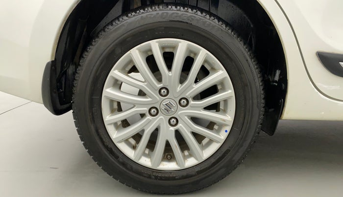 2018 Maruti Dzire ZXI AMT, Petrol, Automatic, 50,896 km, Right Rear Wheel
