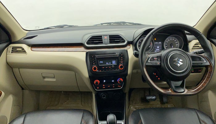 2018 Maruti Dzire ZXI AMT, Petrol, Automatic, 50,896 km, Dashboard