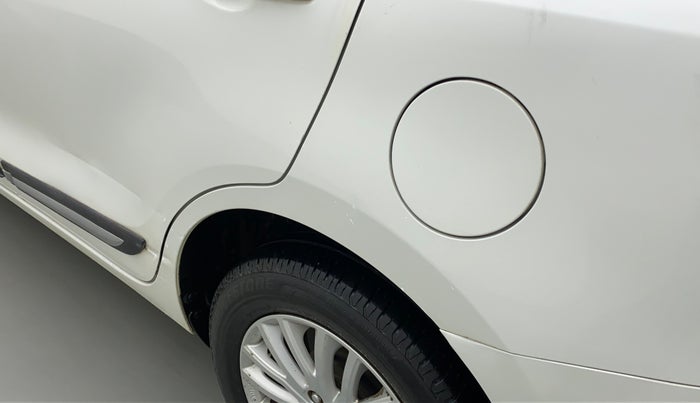 2018 Maruti Dzire ZXI AMT, Petrol, Automatic, 50,896 km, Left quarter panel - Slightly dented