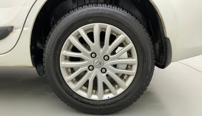 2018 Maruti Dzire ZXI AMT, Petrol, Automatic, 50,896 km, Left Rear Wheel