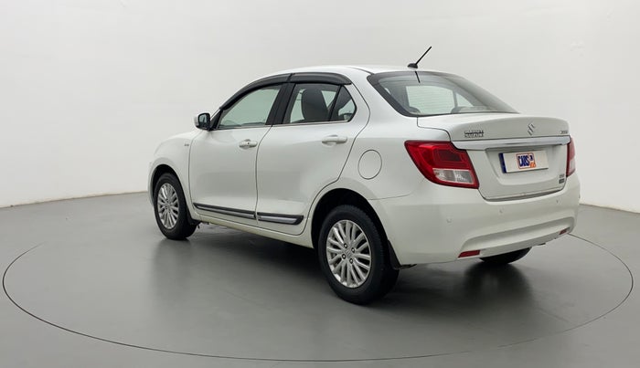 2018 Maruti Dzire ZXI AMT, Petrol, Automatic, 50,896 km, Left Back Diagonal