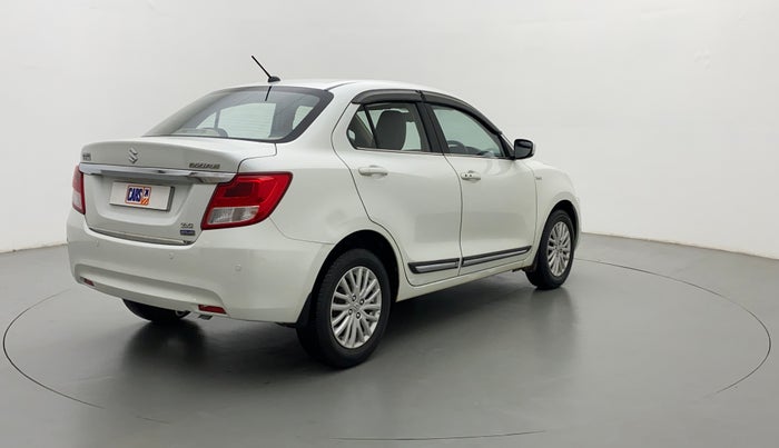2018 Maruti Dzire ZXI AMT, Petrol, Automatic, 50,896 km, Right Back Diagonal