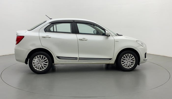 2018 Maruti Dzire ZXI AMT, Petrol, Automatic, 50,896 km, Right Side