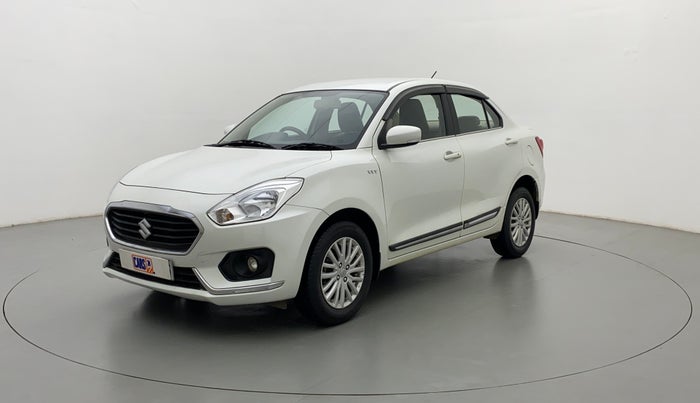 2018 Maruti Dzire ZXI AMT, Petrol, Automatic, 50,896 km, Left Front Diagonal
