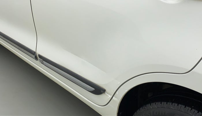 2018 Maruti Dzire ZXI AMT, Petrol, Automatic, 50,896 km, Rear left door - Slightly dented