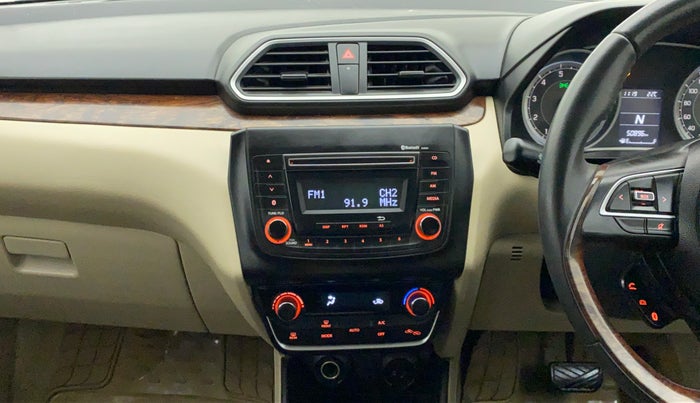 2018 Maruti Dzire ZXI AMT, Petrol, Automatic, 50,896 km, Air Conditioner