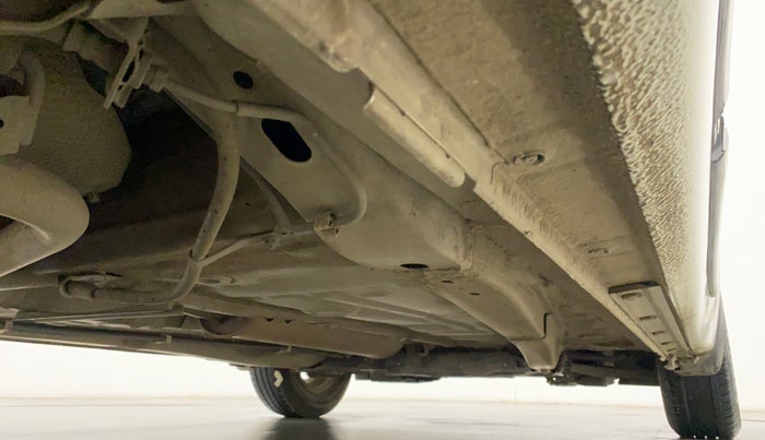 2018 Maruti Dzire ZXI AMT, Petrol, Automatic, 50,896 km, Right Side Underbody