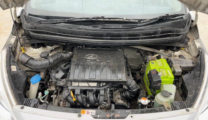 2017 Hyundai Grand i10 MAGNA 1.2 KAPPA VTVT, Petrol, Manual, 65,733 km, Engine View