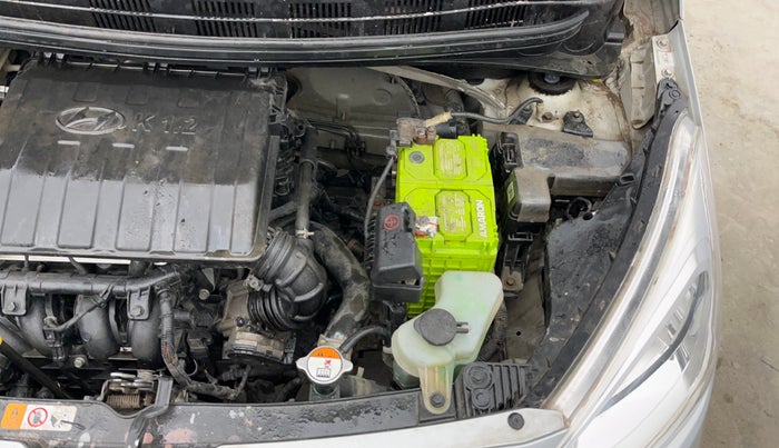 2017 Hyundai Grand i10 MAGNA 1.2 KAPPA VTVT, Petrol, Manual, 65,733 km, Engine View - Left