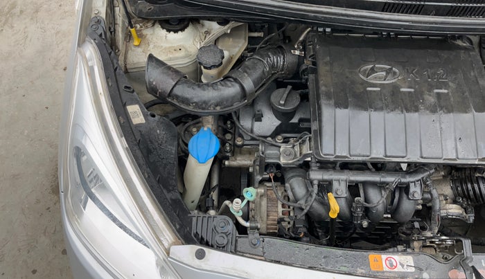 2017 Hyundai Grand i10 MAGNA 1.2 KAPPA VTVT, Petrol, Manual, 65,733 km, Engine View - Right