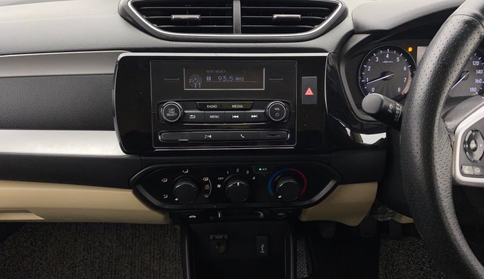 2021 Honda Amaze 1.2L I-VTEC S, Petrol, Manual, 12,673 km, Air Conditioner