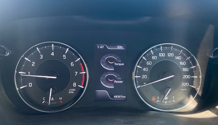 2023 Maruti Baleno ALPHA PETROL 1.2, Petrol, Manual, 48,307 km, Odometer Image