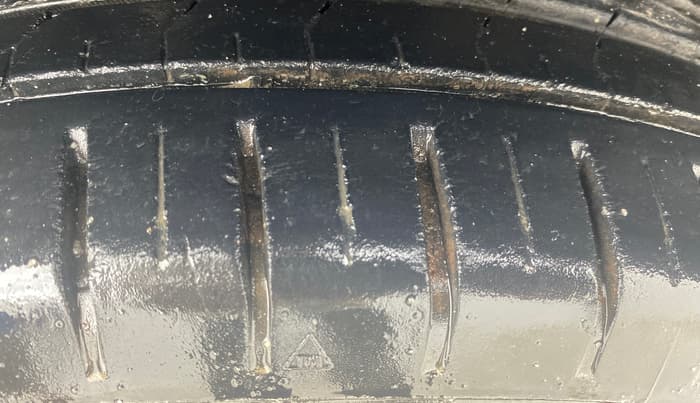 2023 Maruti Baleno ALPHA PETROL 1.2, Petrol, Manual, 48,307 km, Left Front Tyre Tread