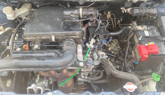 2023 Maruti Baleno ALPHA PETROL 1.2, Petrol, Manual, 48,307 km, Engine View