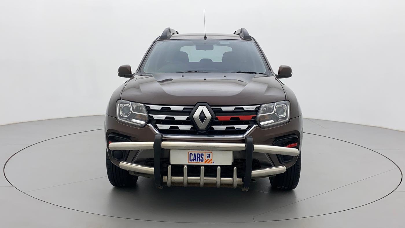 2020 Renault Duster RXS 1.3 TURBO PETROL MT, Petrol, Manual, 35,564 km, Front