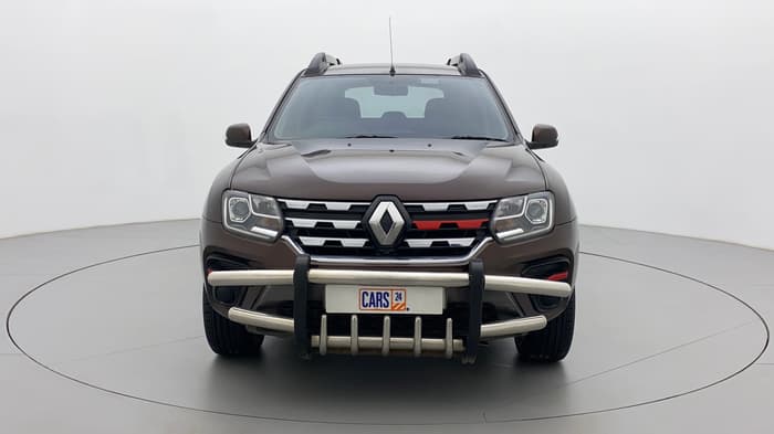 2020 Renault Duster RXS 1.3 TURBO PETROL MT, Petrol, Manual, 35,564 km, Front