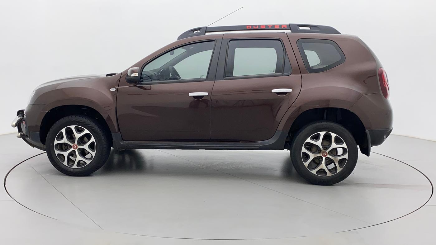 2020 Renault Duster RXS 1.3 TURBO PETROL MT, Petrol, Manual, 35,564 km, Left Side