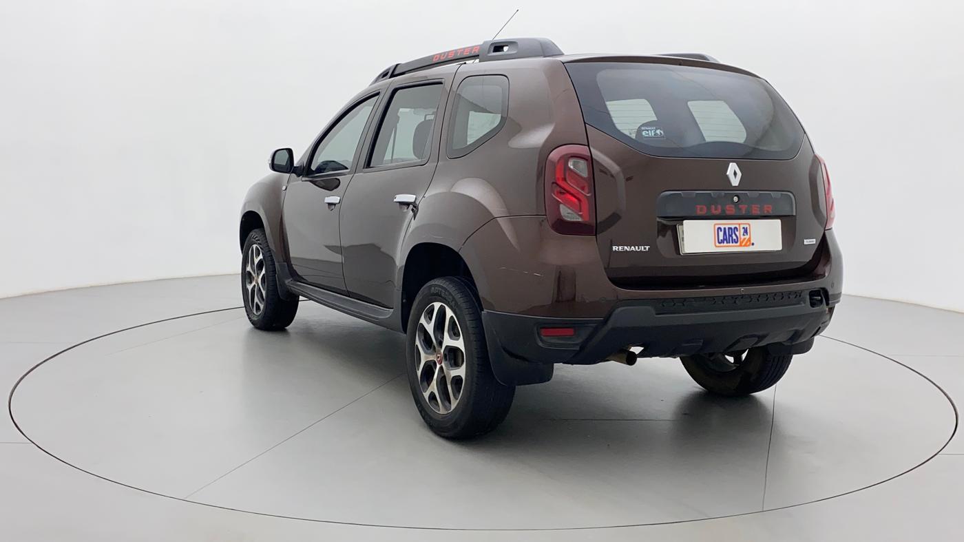 2020 Renault Duster RXS 1.3 TURBO PETROL MT, Petrol, Manual, 35,564 km, Left Back Diagonal