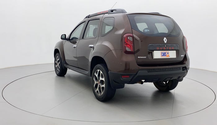 2020 Renault Duster RXS 1.3 TURBO PETROL MT, Petrol, Manual, 35,564 km, Left Back Diagonal