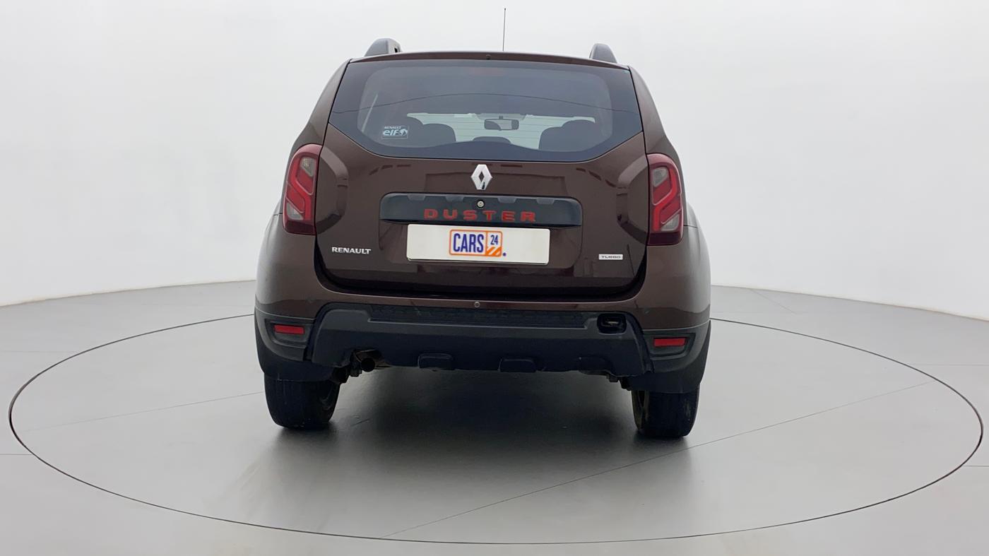 2020 Renault Duster RXS 1.3 TURBO PETROL MT, Petrol, Manual, 35,564 km, Back/Rear