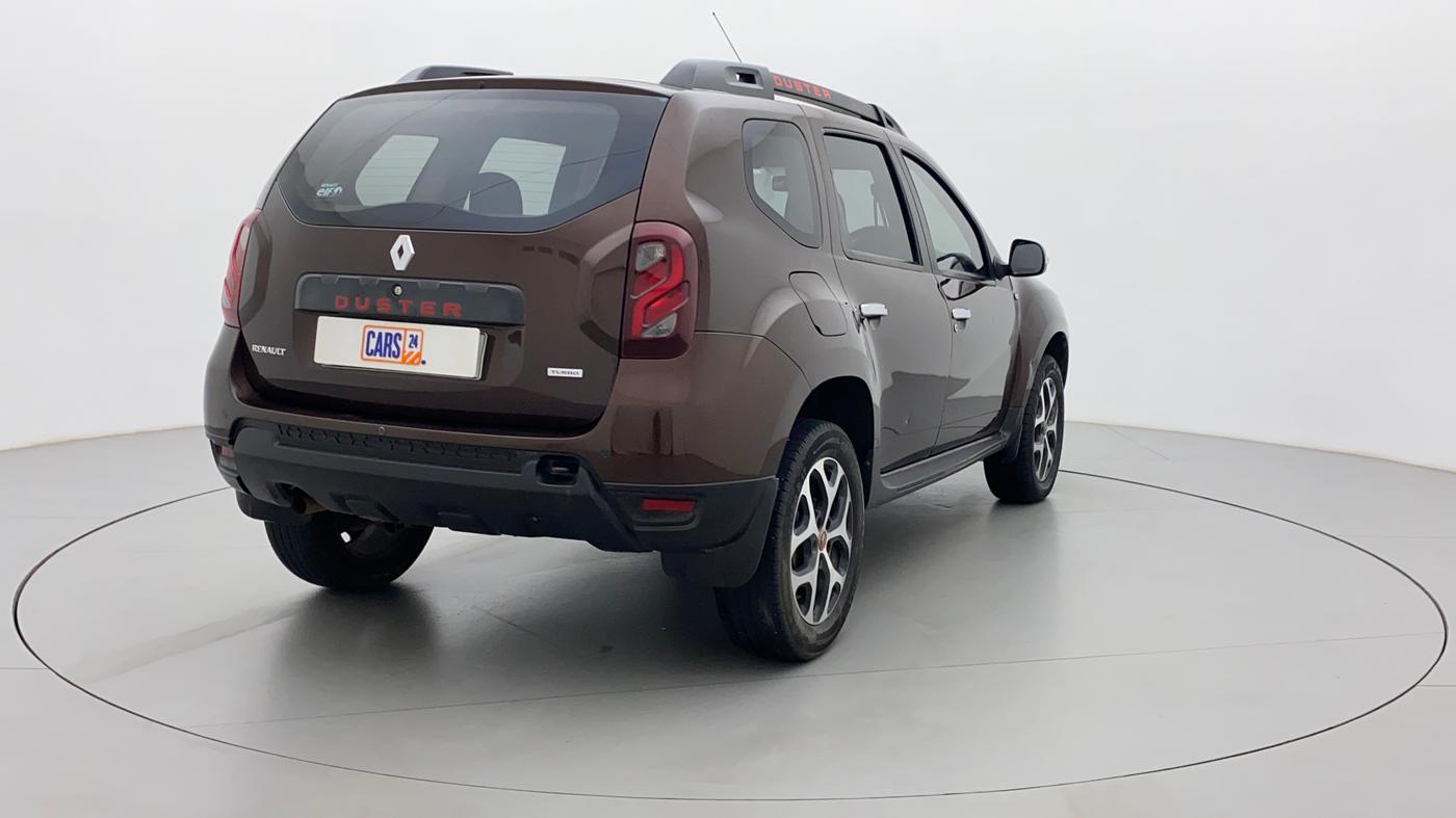 2020 Renault Duster RXS 1.3 TURBO PETROL MT, Petrol, Manual, 35,564 km, Right Back Diagonal