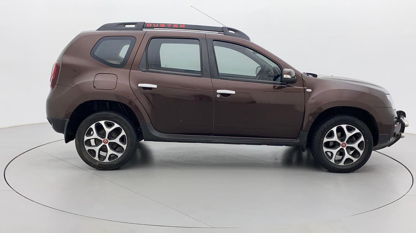 2020 Renault Duster RXS 1.3 TURBO PETROL MT, Petrol, Manual, 35,564 km, Right Side View
