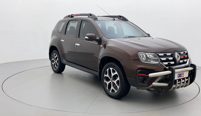 2020 Renault Duster RXS 1.3 TURBO PETROL MT, Petrol, Manual, 35,564 km, Right Front Diagonal